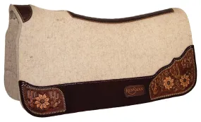 Reinsman APEX Desert Rawhide Roper Wool Saddle Pad, 30" x 30"