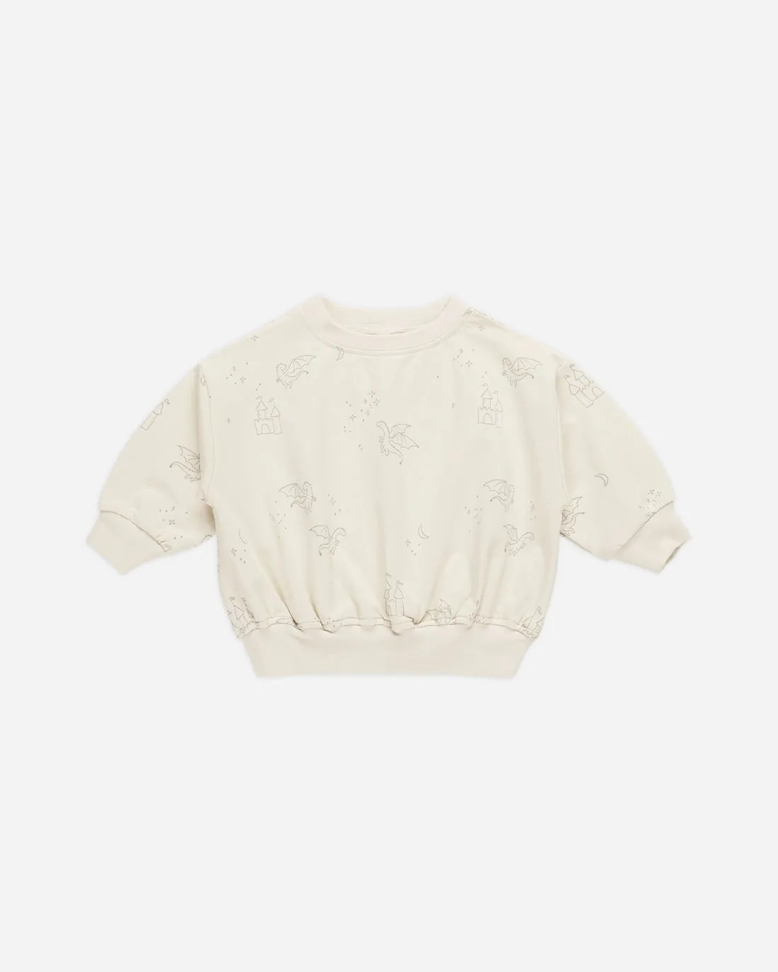Relaxed Sweatshirt   Sweatpant Set| Dragons