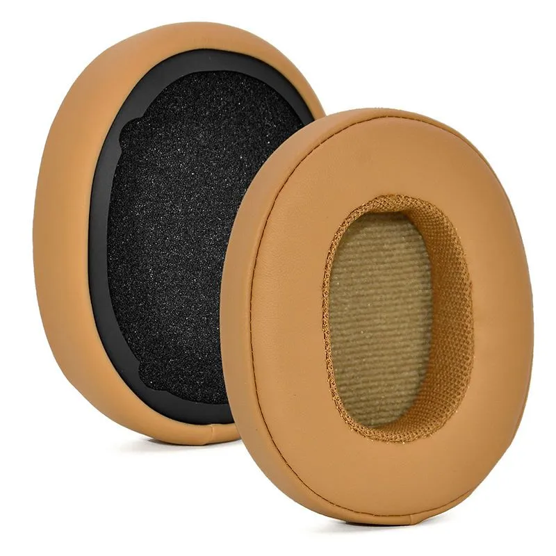 Replacement Ear Pads for Skullcandy hesh 3 - Brown