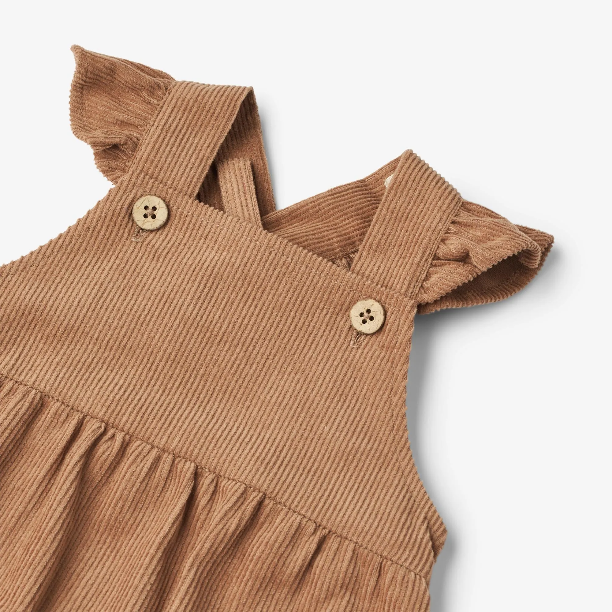 Romper Cecilia | Baby - berry dust