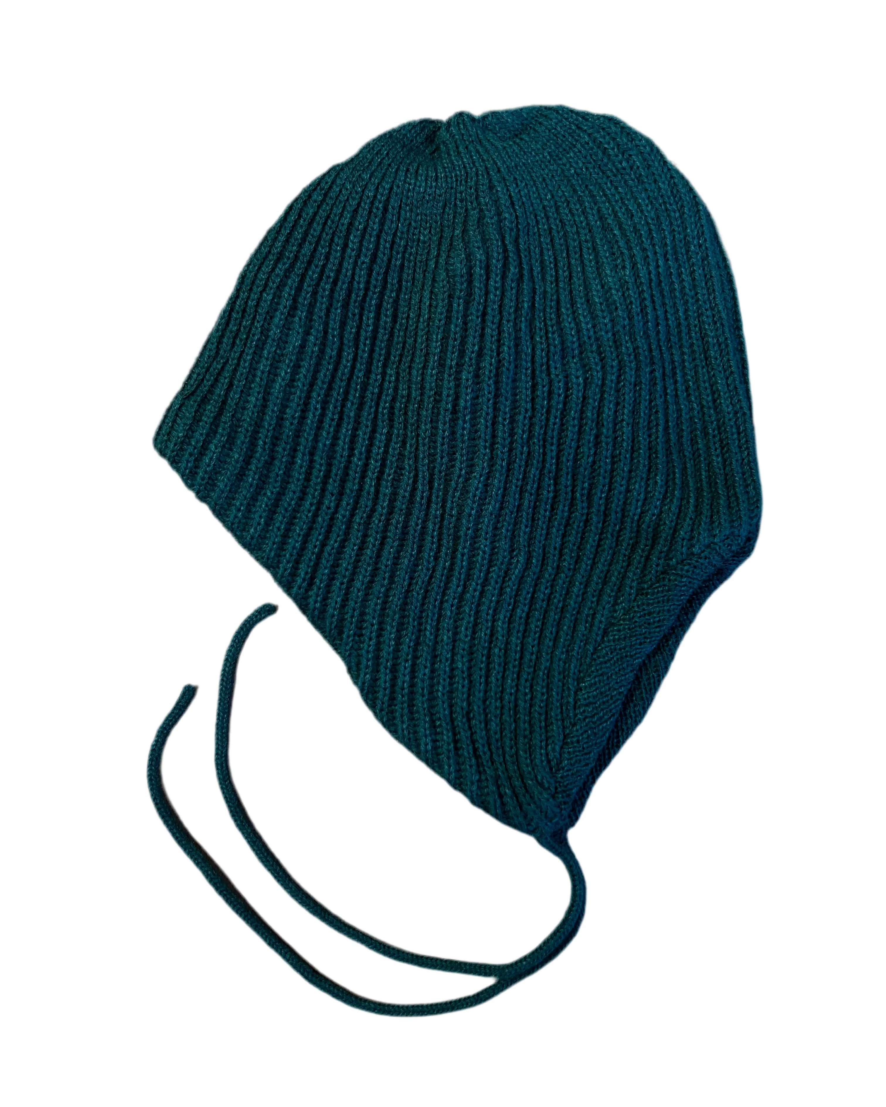 ROTOTO Ear Flap Beanie D.Green
