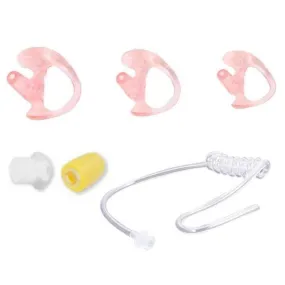 Rugged Radios Rubber Ear Mold Sample Kit (Left Side)
