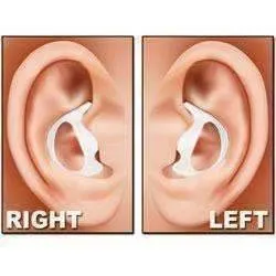 Rugged Radios Rubber Ear Mold Sample Kit (Left Side)