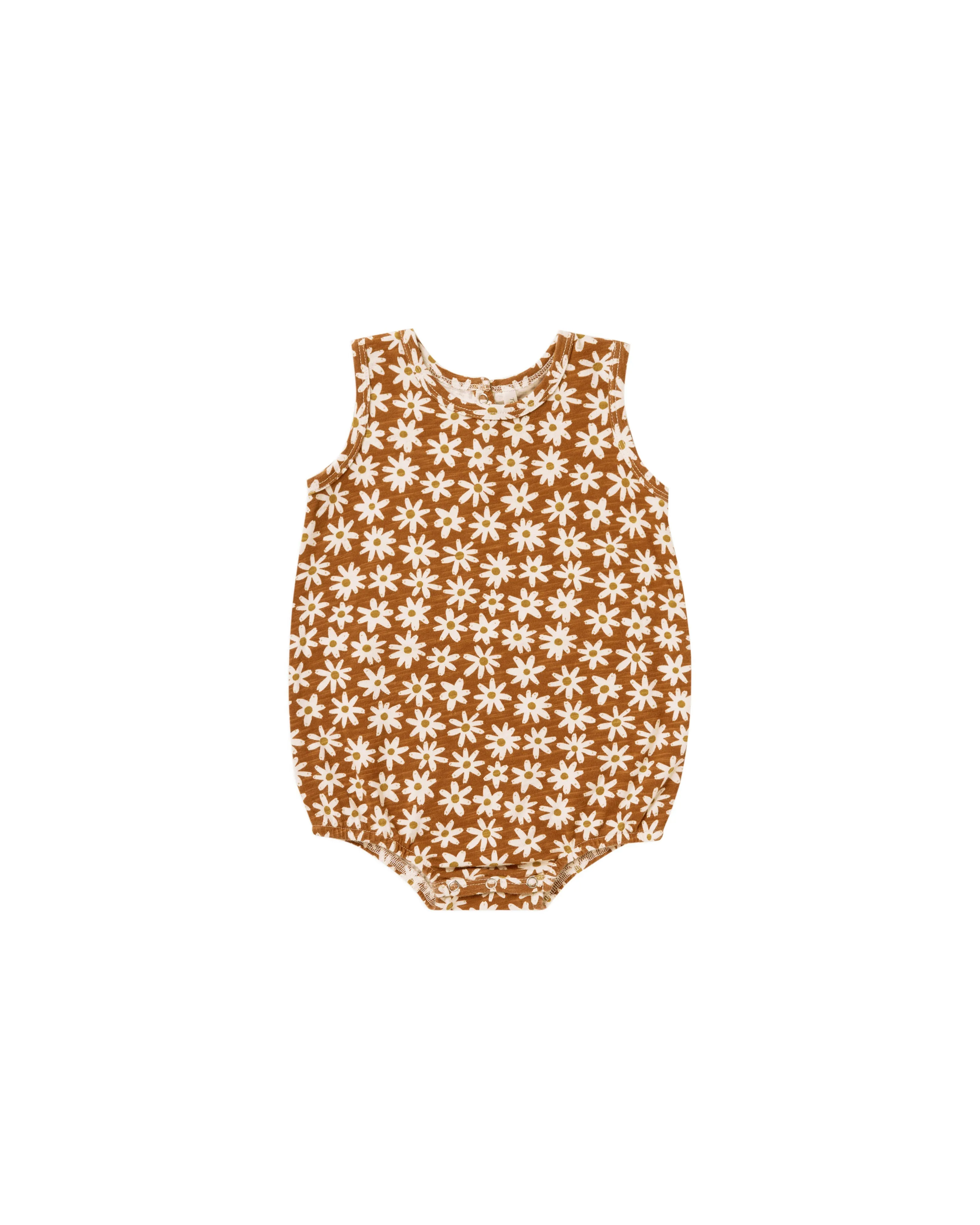 Rylee   Cru Bubble Romper | Daisy