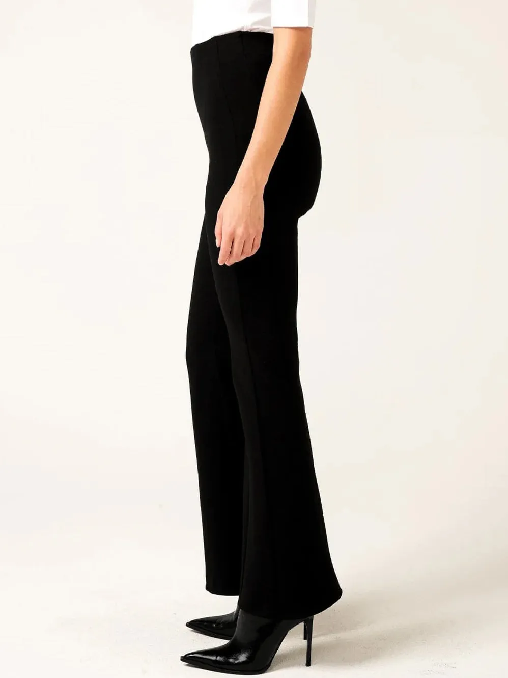 SACHA DRAKE SLIM LINE FLARE PANTS
