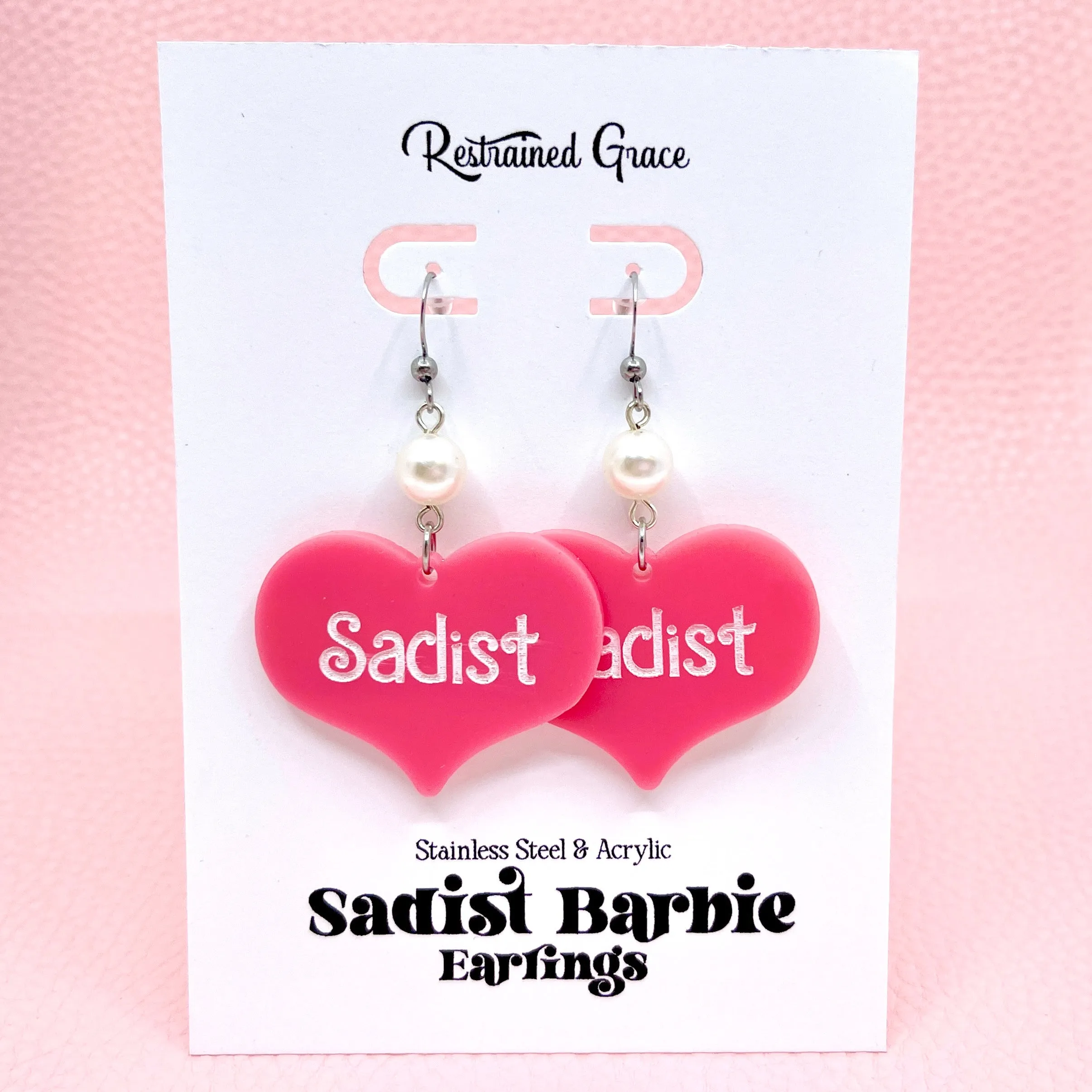 Sadist Barbie Earrings