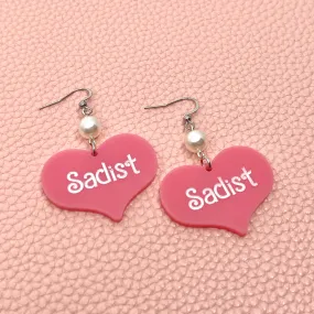 Sadist Barbie Earrings