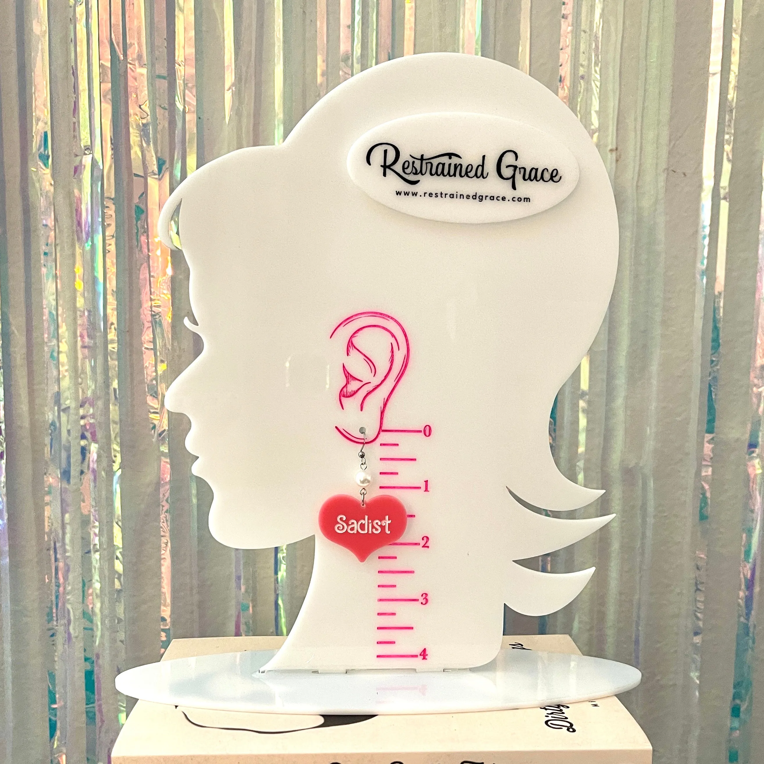 Sadist Barbie Earrings