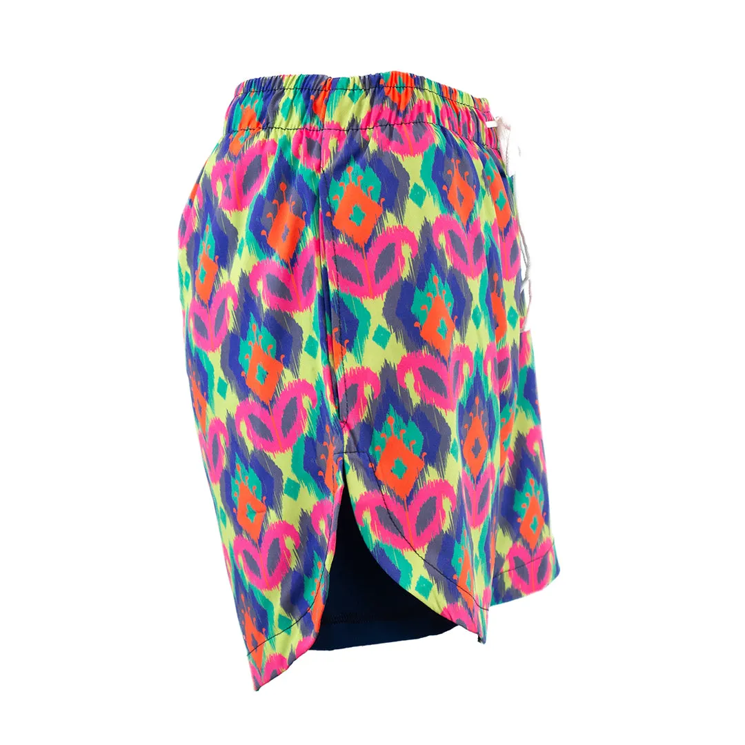 Sale Double Layer Jazzy Shorts | Protea