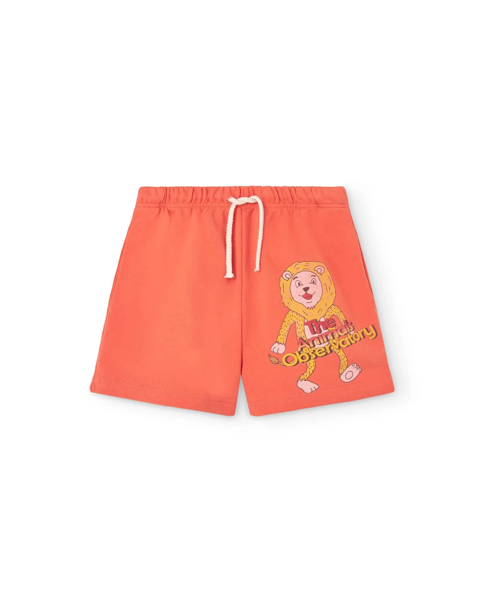 Salmon Lion Hedgehog Sweatpants