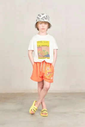 Salmon Lion Hedgehog Sweatpants