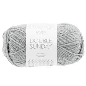 Sandnes Garn  Double Sunday Yarn - 1042 Grey Heather