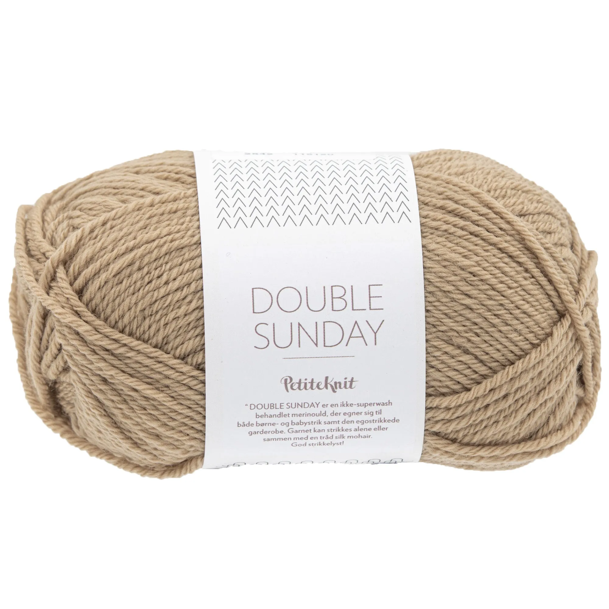 Sandnes Garn  Double Sunday Yarn - 2542 Camel (Petite Knits Color Palette)