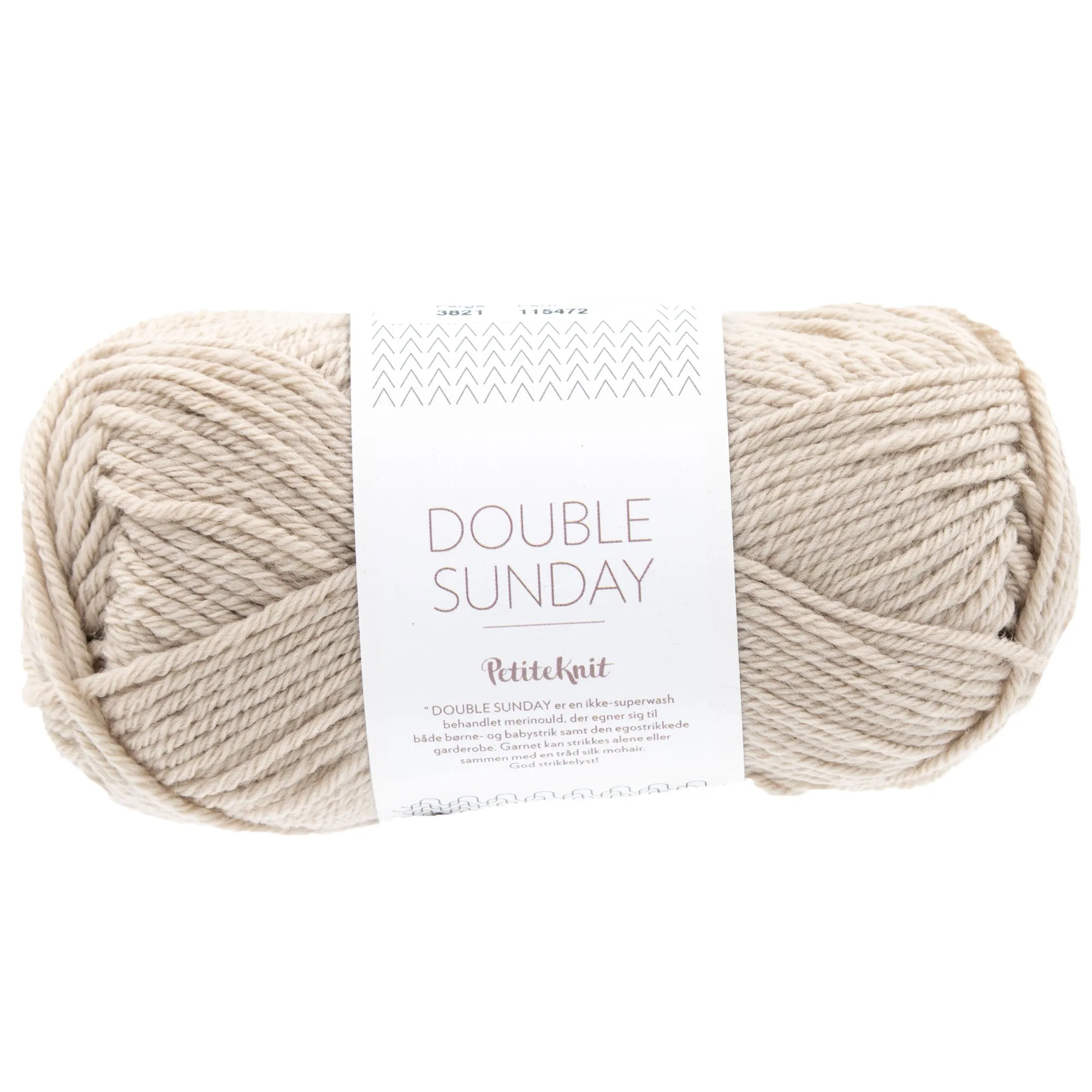 Sandnes Garn  Double Sunday Yarn - 3821 Cardamom (Petite Knits Color Palette)