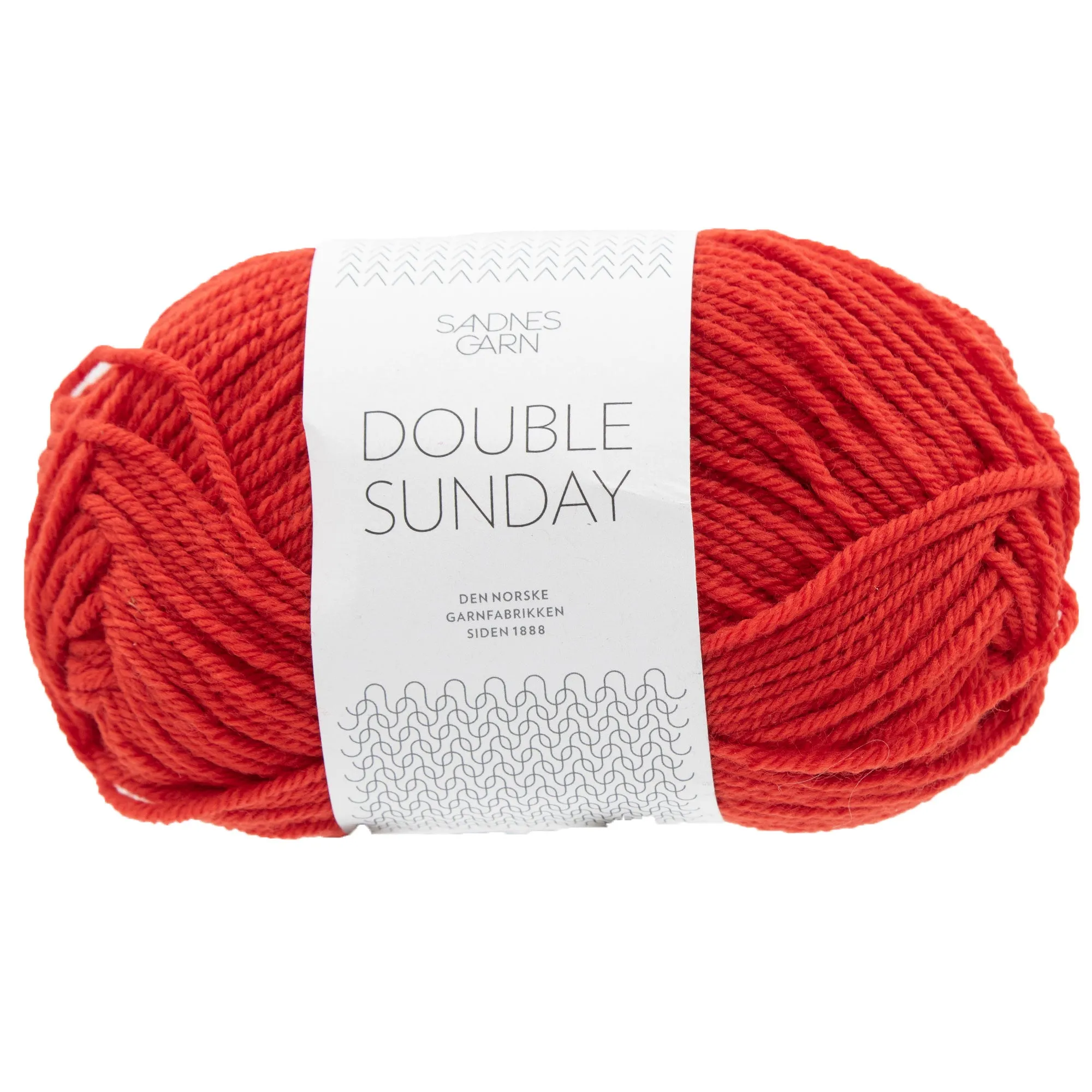 Sandnes Garn  Double Sunday Yarn - 4018 Scarlett Red