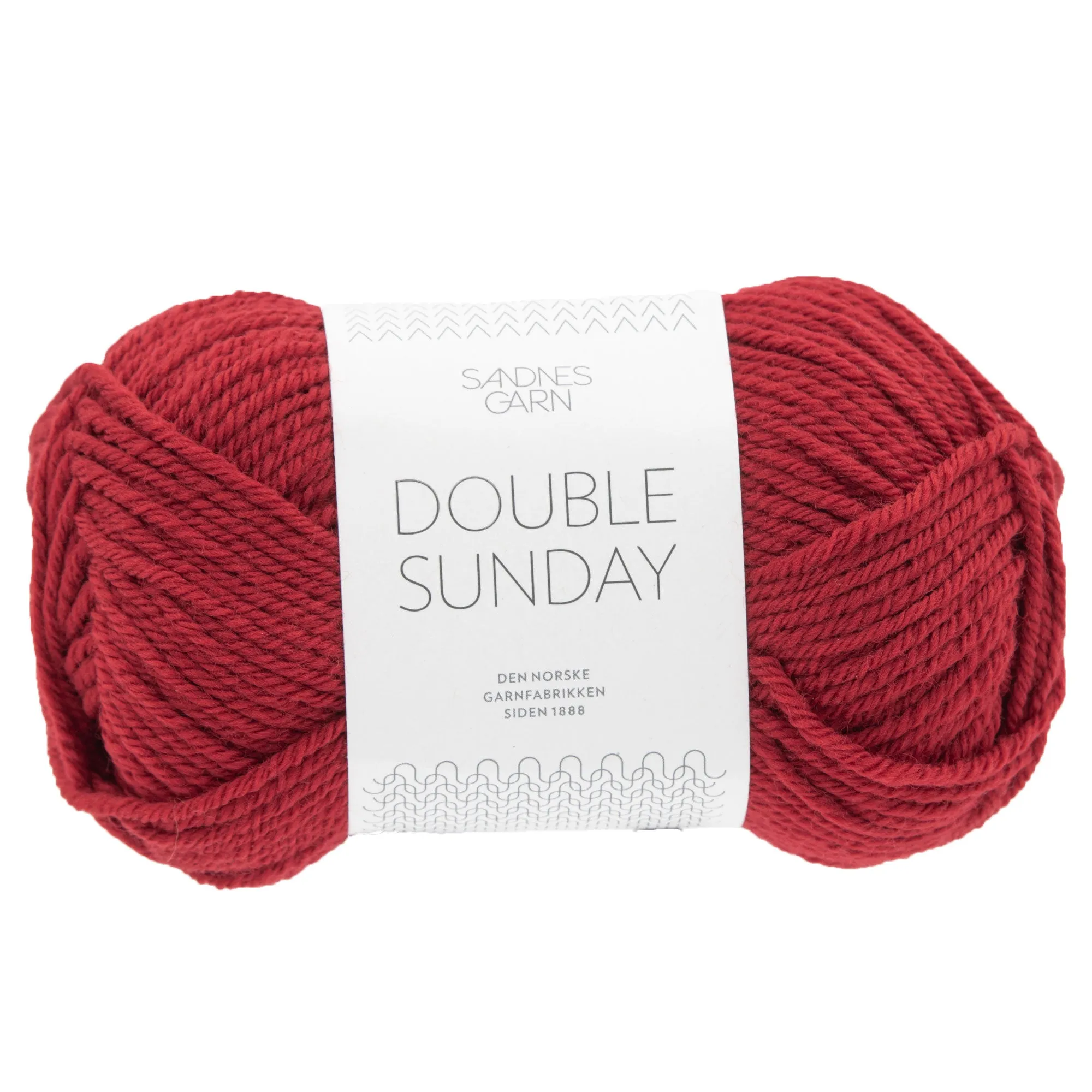 Sandnes Garn  Double Sunday Yarn - 4236 Deep Red