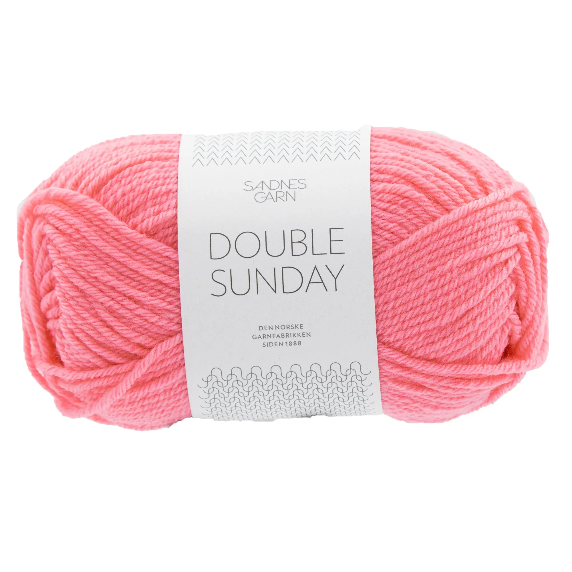 Sandnes Garn  Double Sunday Yarn - 4315 Bubble Gum Pink