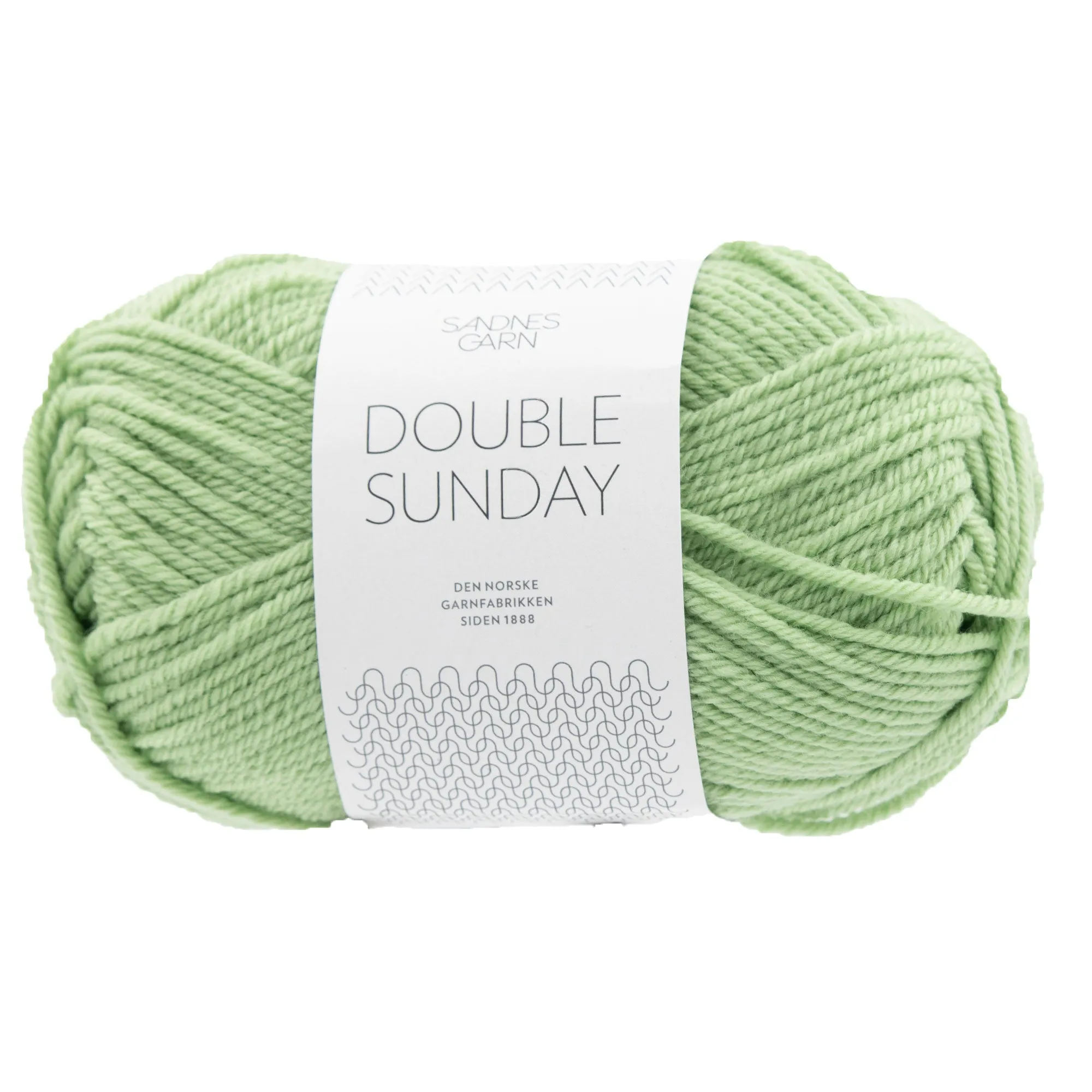 Sandnes Garn  Double Sunday Yarn - 8733 Spring Green