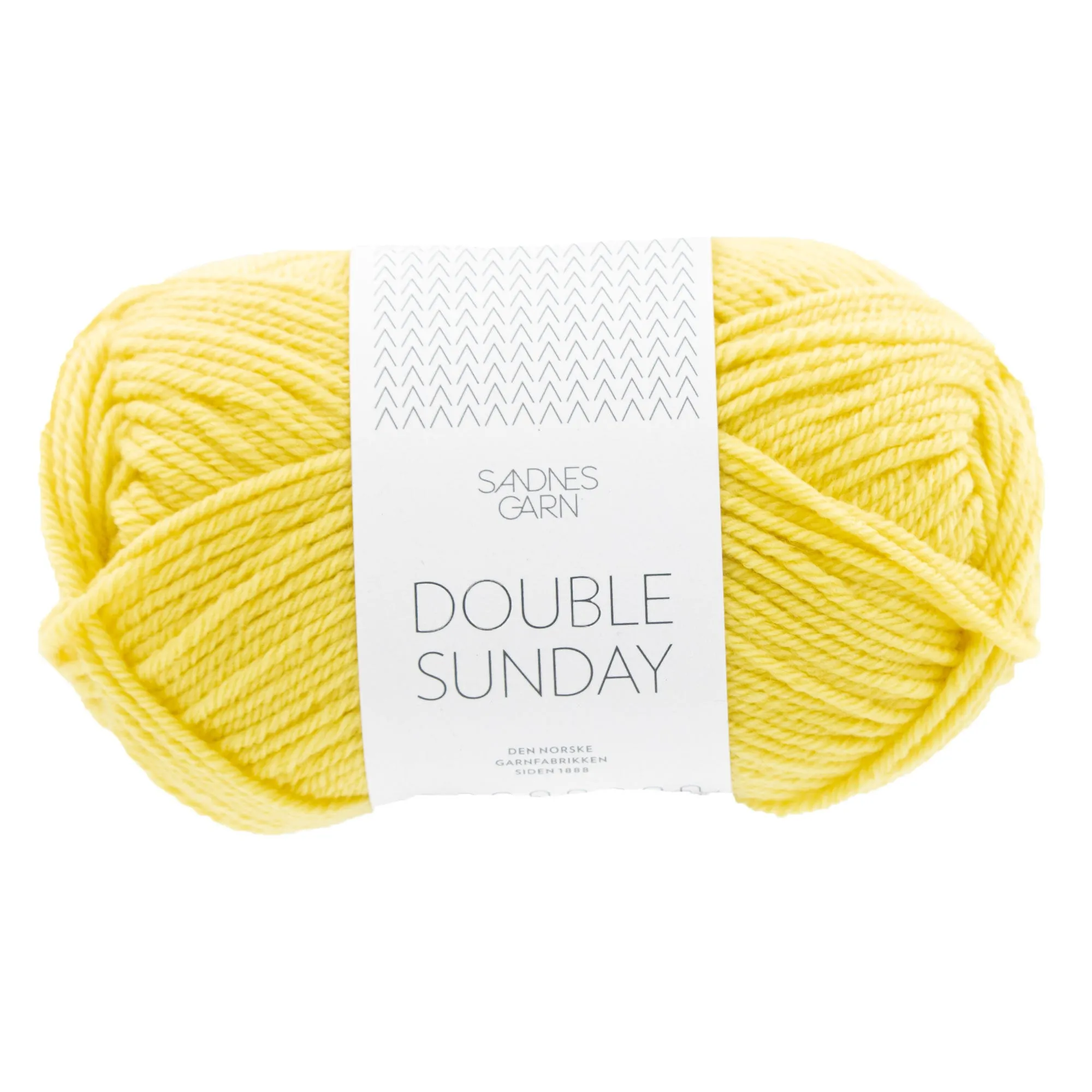 Sandnes Garn  Double Sunday Yarn - 9004 Lemon