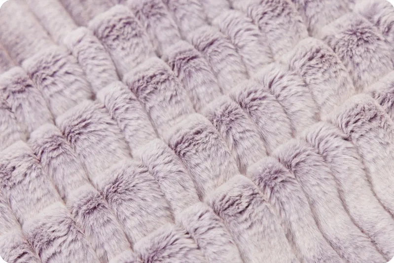 Shannon Fabrics - Luxe Cuddle Iced Vienna - Elderberry (Sold by the Yard)