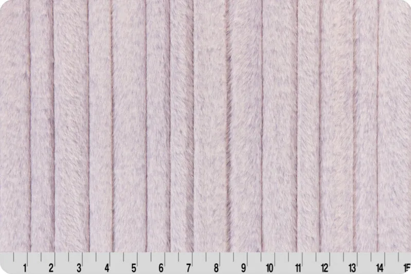 Shannon Fabrics - Luxe Cuddle Iced Vienna - Elderberry (Sold by the Yard)