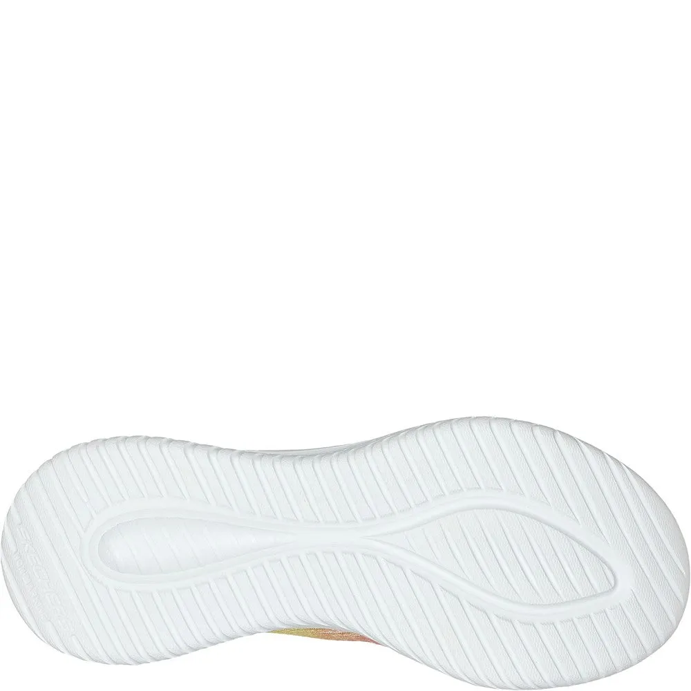 Skechers Ultra Flex 3.0 - Pastel Clouds Trainer