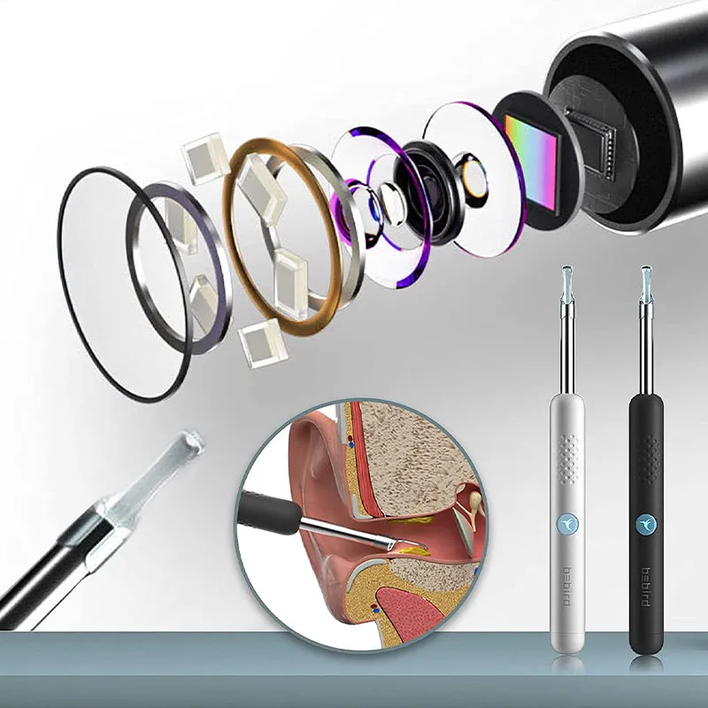 Smart Visual Ear Sticks Endoscope 300w High Precision Earpick