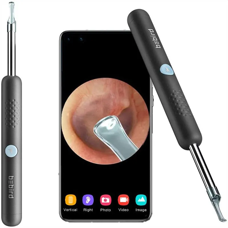 Smart Visual Ear Sticks Endoscope 300w High Precision Earpick