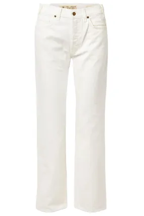 Smith Cotton-Twill Straight-Leg Pants
