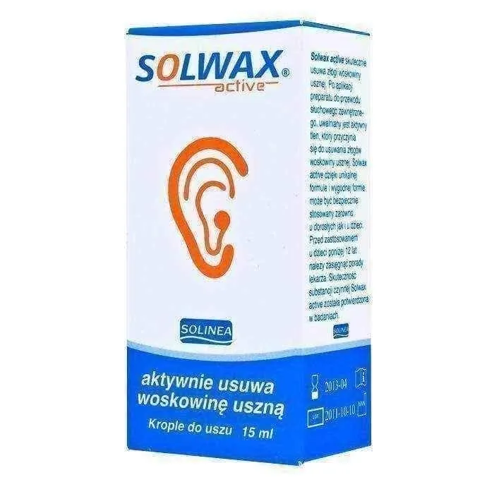 Solwax Active Spray 15ml