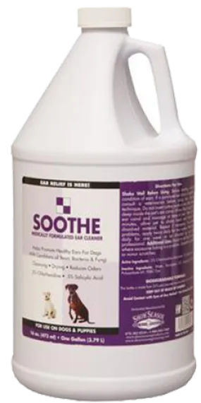 Soothe Ear Cleaner Gallon