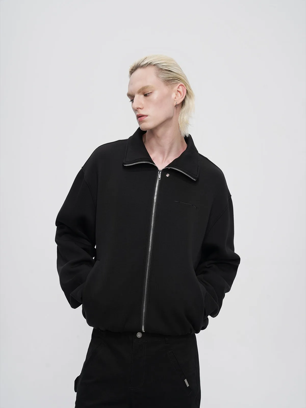 Space Layer Short Jacket