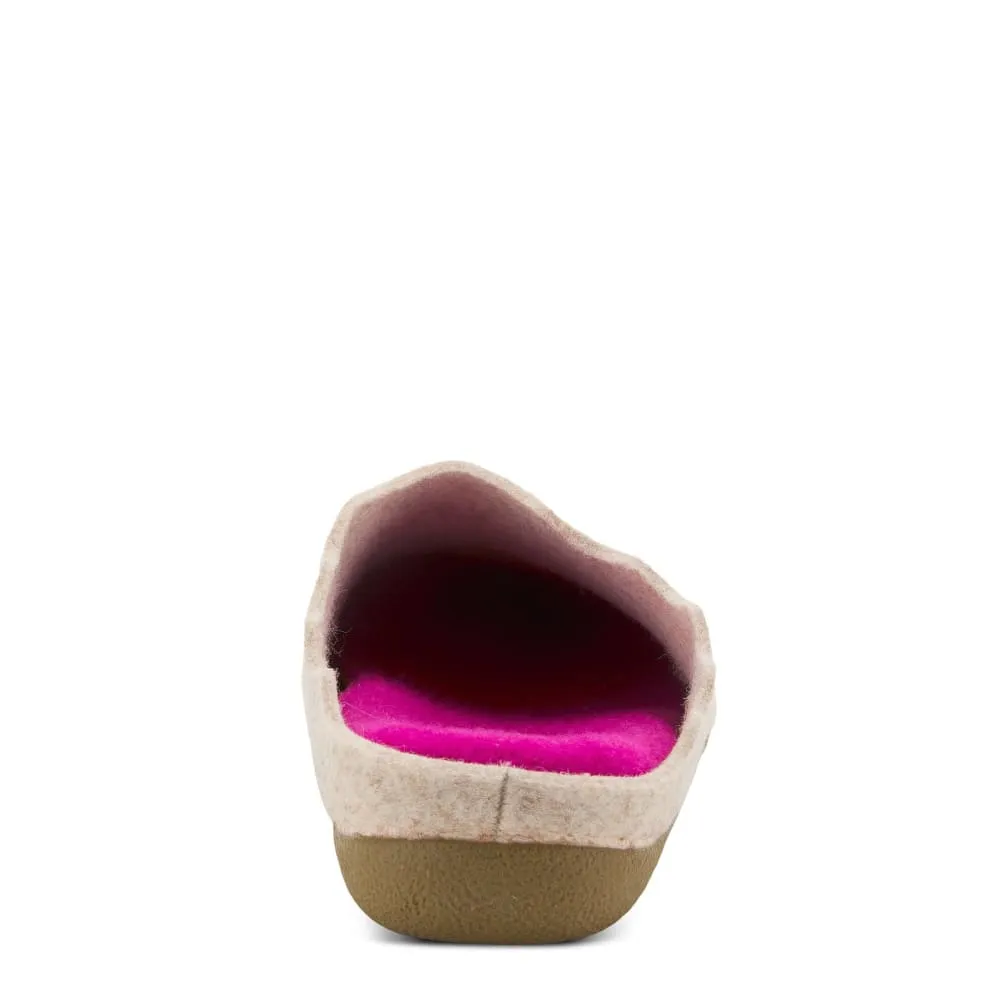 Spring Step Shoes Flexus Namaste Women's Floral Slipper