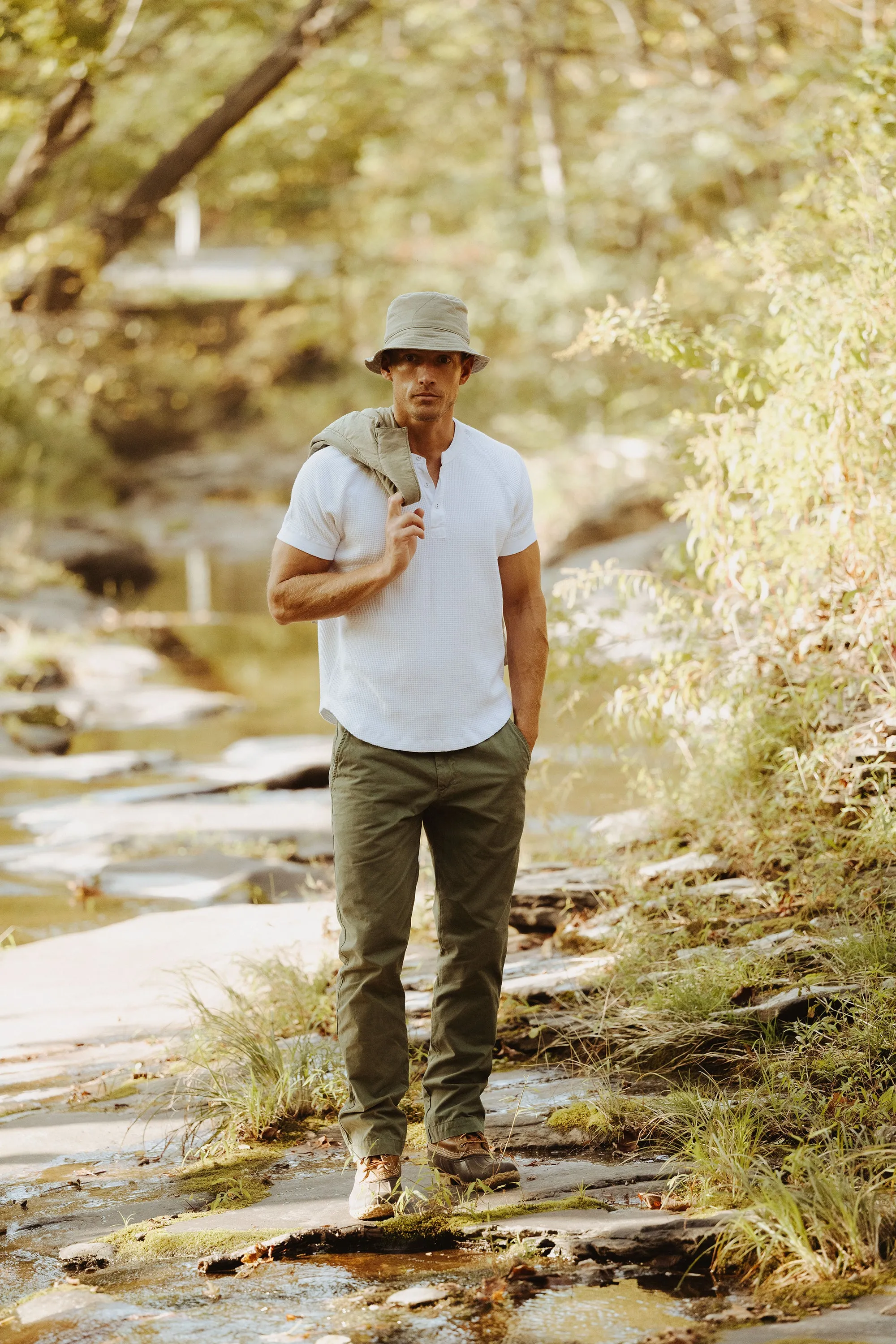 SS Waffle Henley