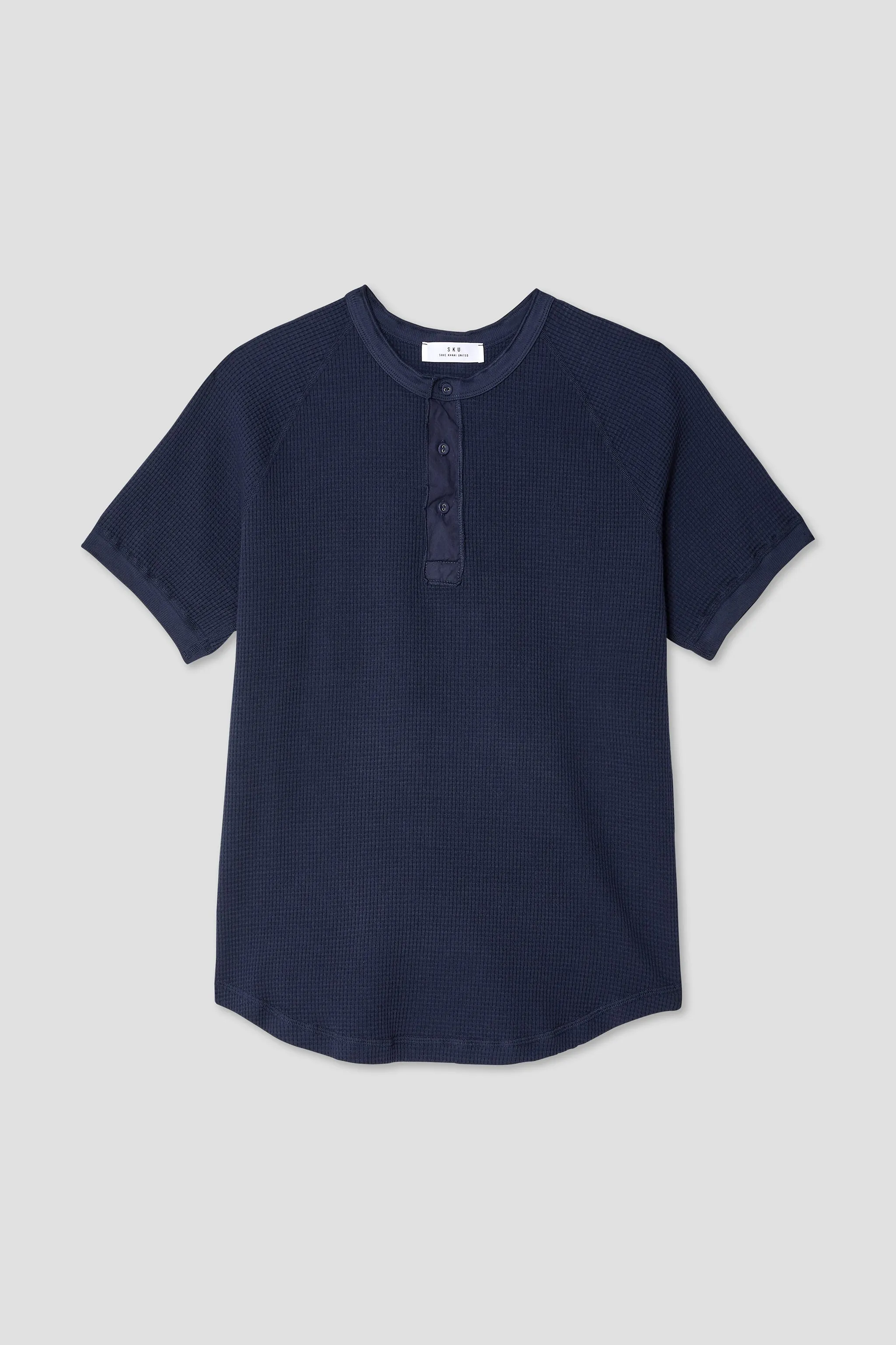 SS Waffle Henley