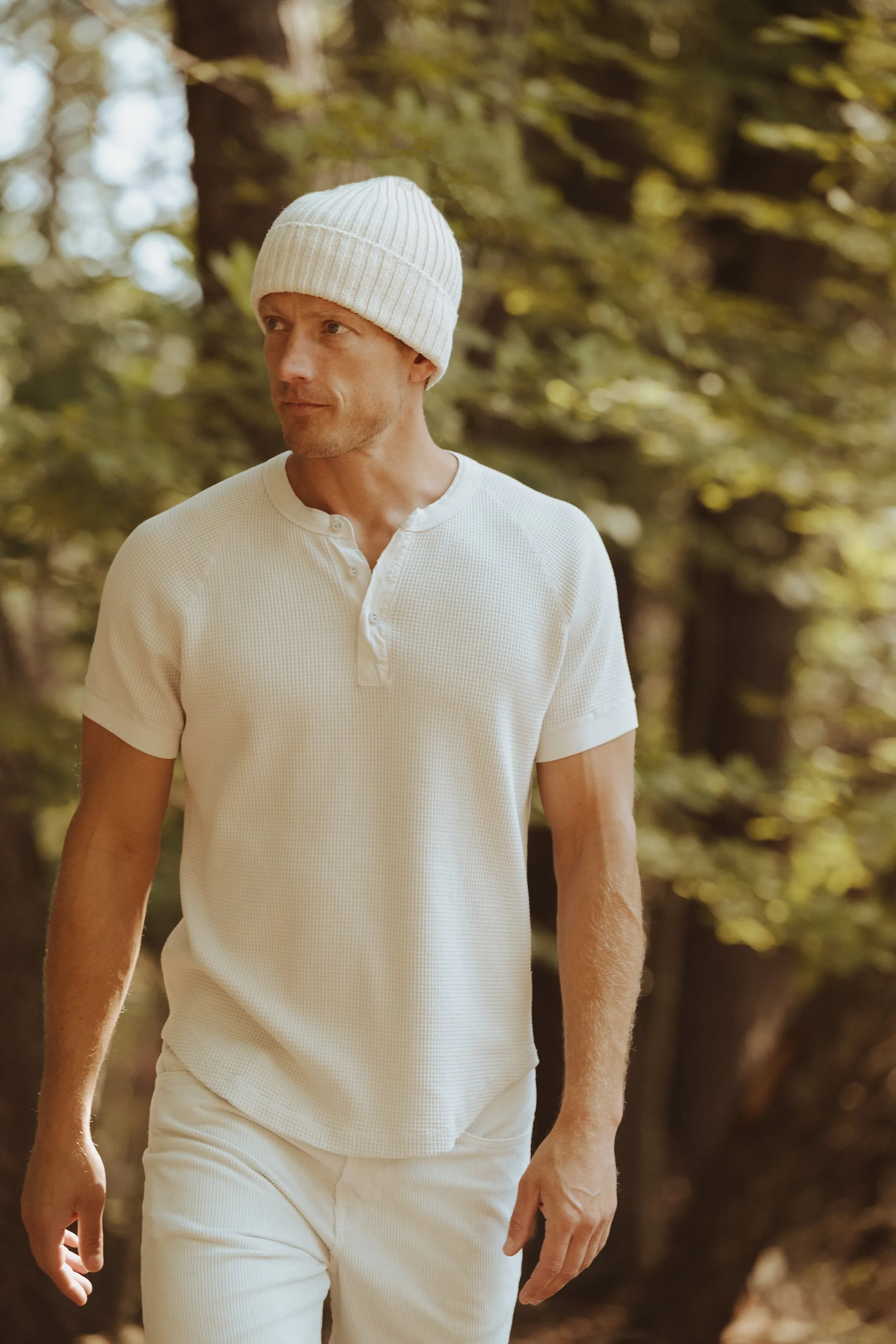 SS Waffle Henley