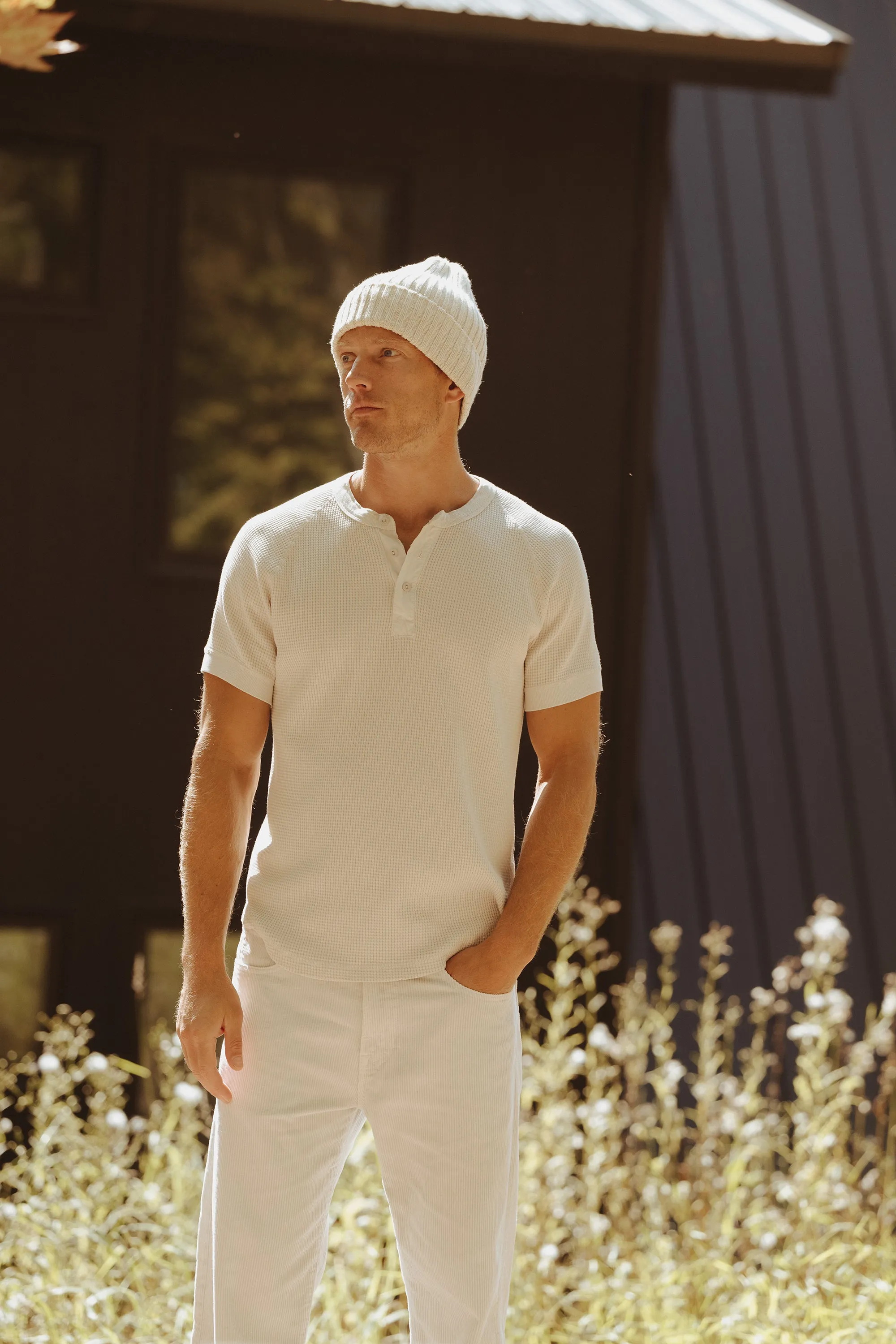 SS Waffle Henley