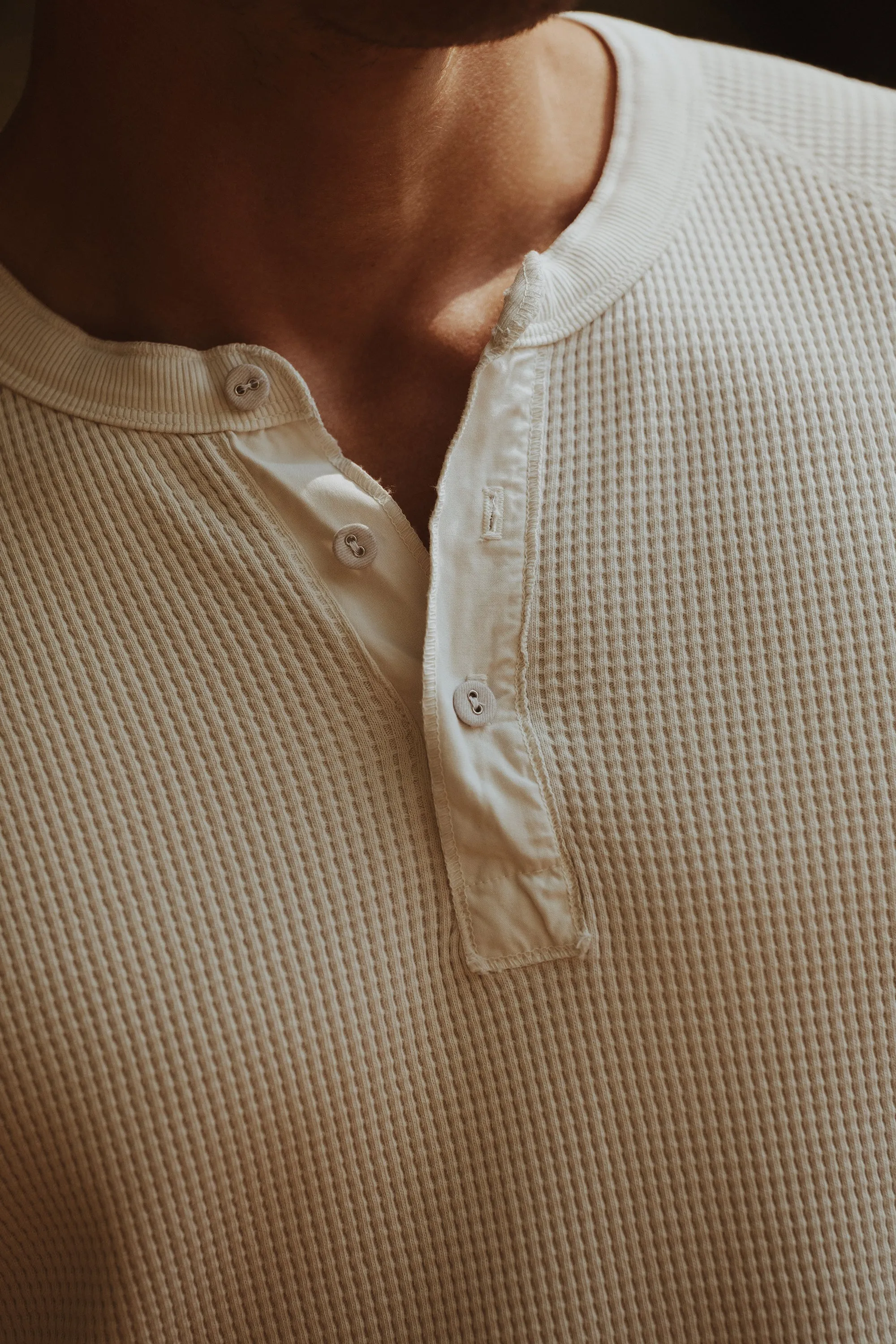 SS Waffle Henley