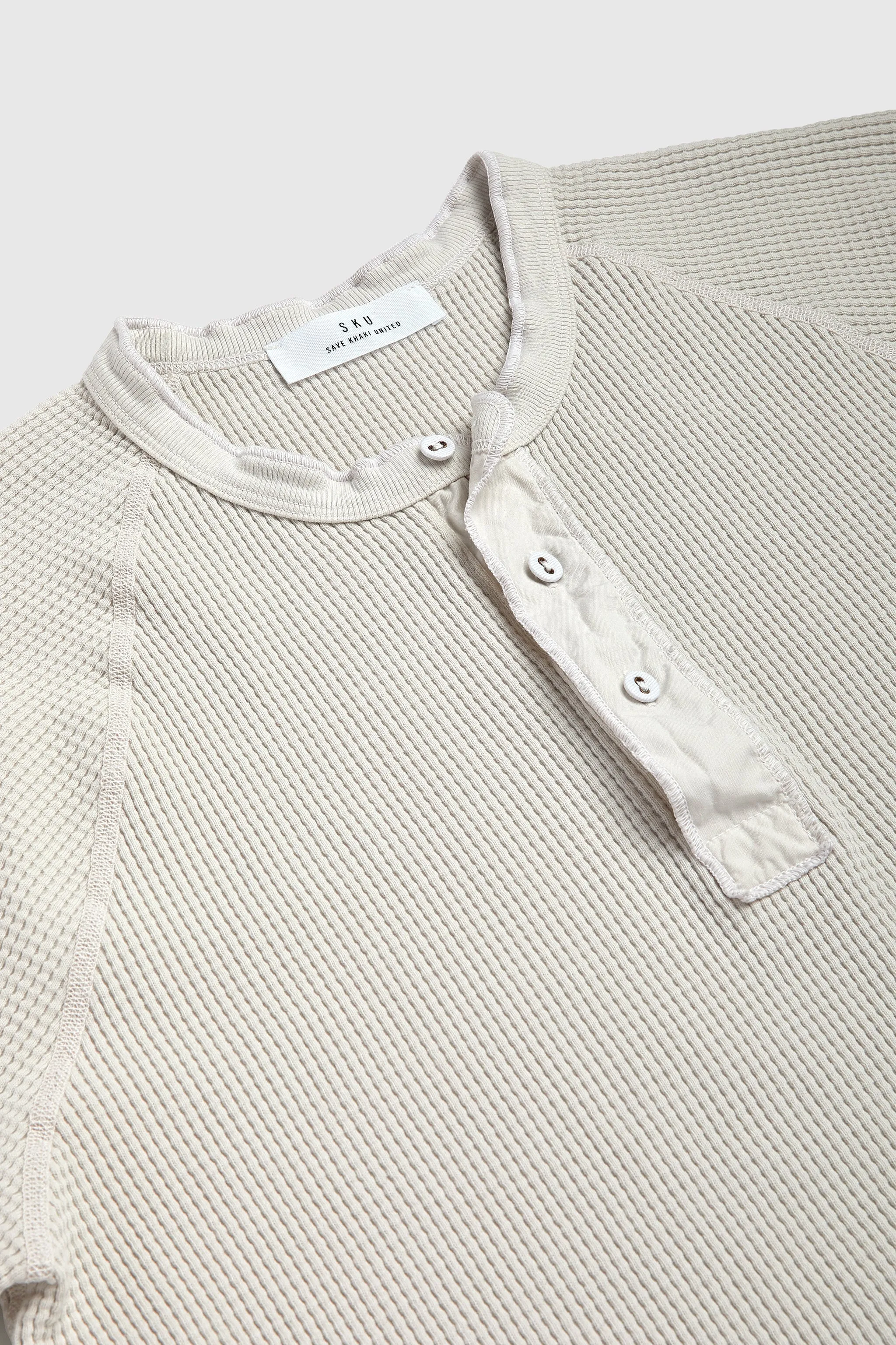 SS Waffle Henley