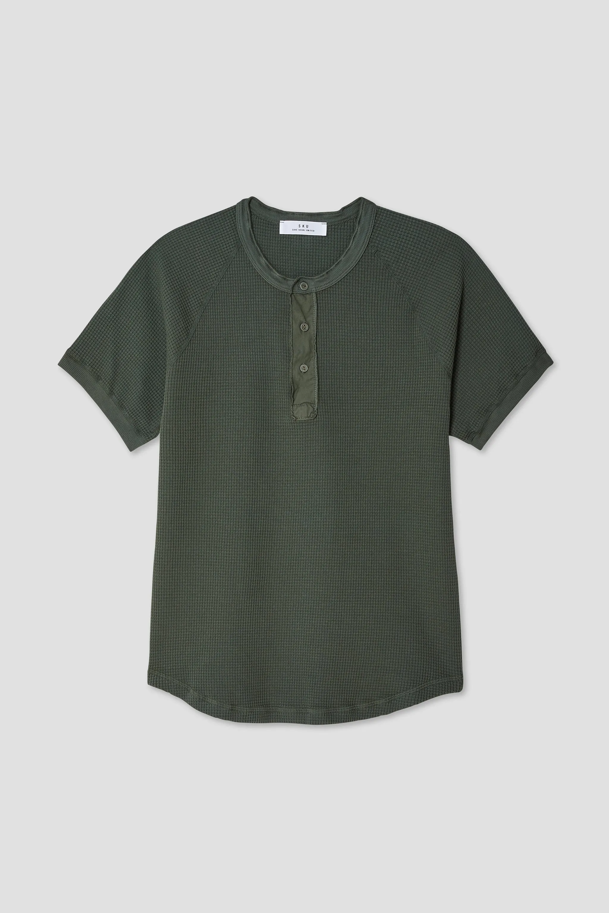 SS Waffle Henley