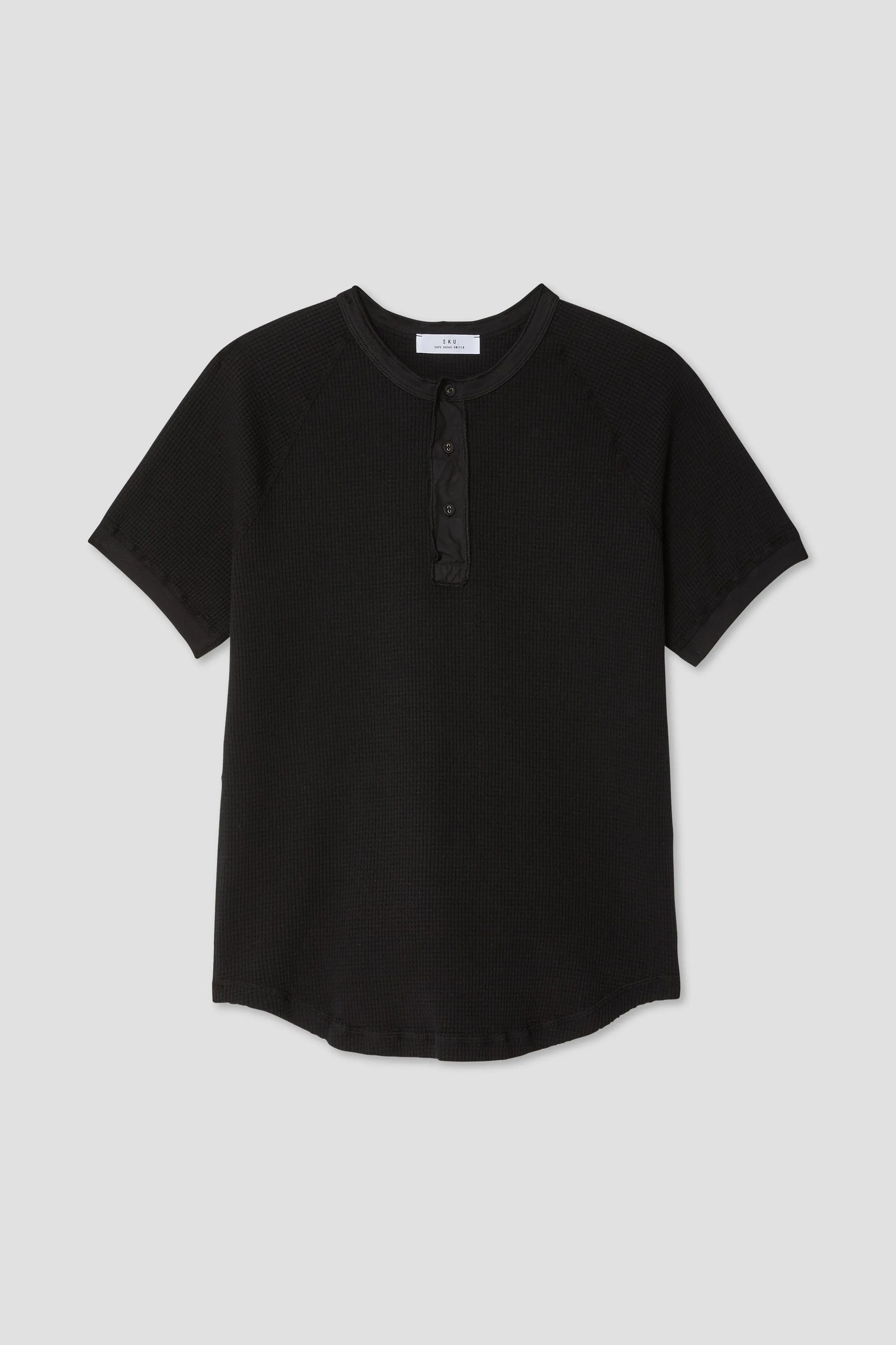 SS Waffle Henley