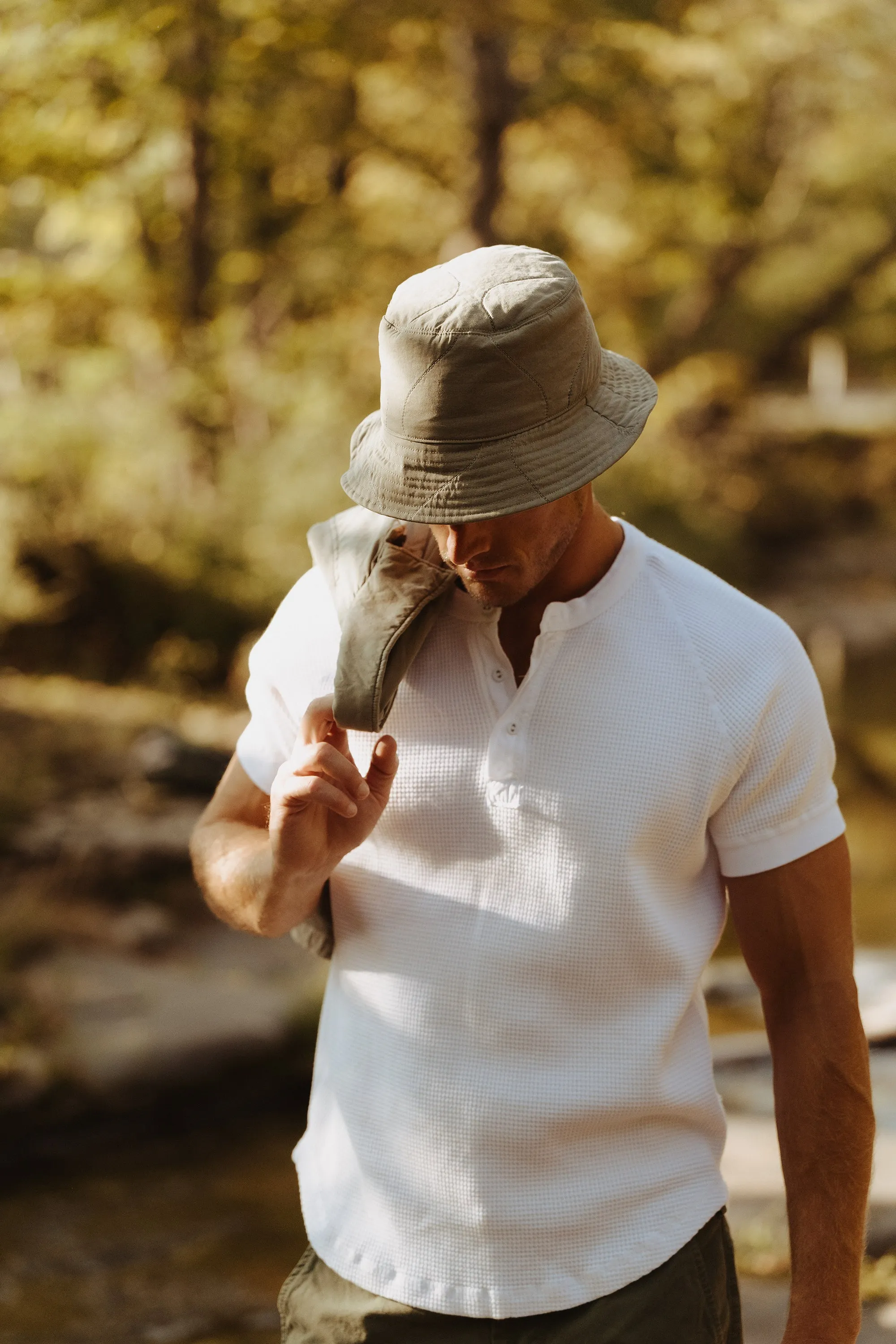SS Waffle Henley