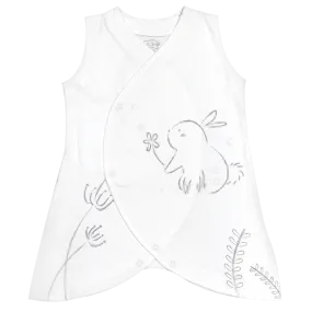 St. Patrick Woodlands Hana Midcalf Romper White/Pink