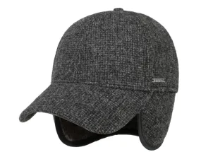 Stetson Baseball Vilson Wool Ear Flaps Cap