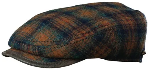 Stetson Gatsby Wool Bandera Ivy Cap With Ear Flaps