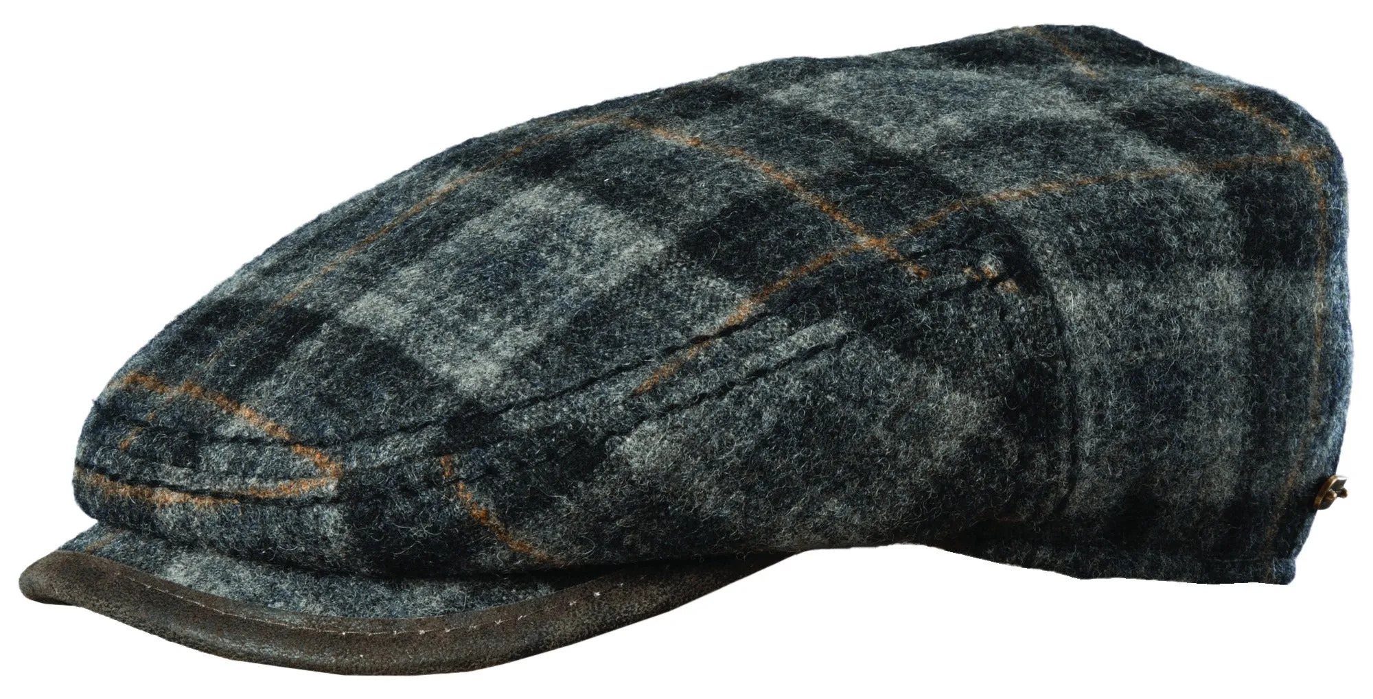 Stetson Gatsby Wool Bandera Ivy Cap With Ear Flaps