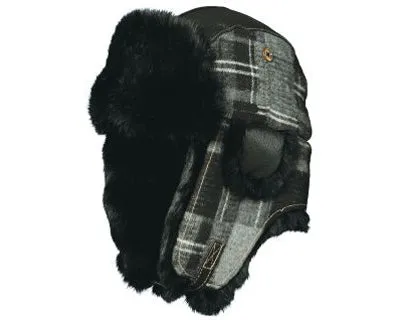 Stetson Leather and Wool Trapper