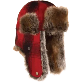 Stormy Kromer 51210 Northwoods Trapper Hat - Made in USA