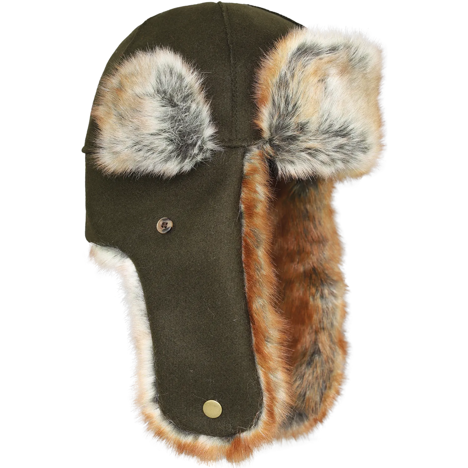 Stormy Kromer 51210 Northwoods Trapper Hat - Made in USA