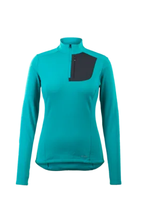 Sugoi Midzero Zip 2 Women's- Blue